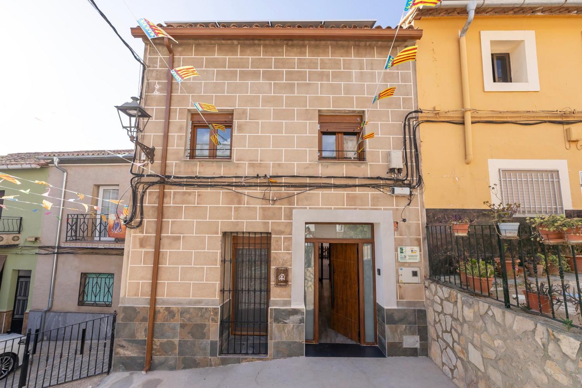 Casa Rural Sarsalet Chella Екстериор снимка