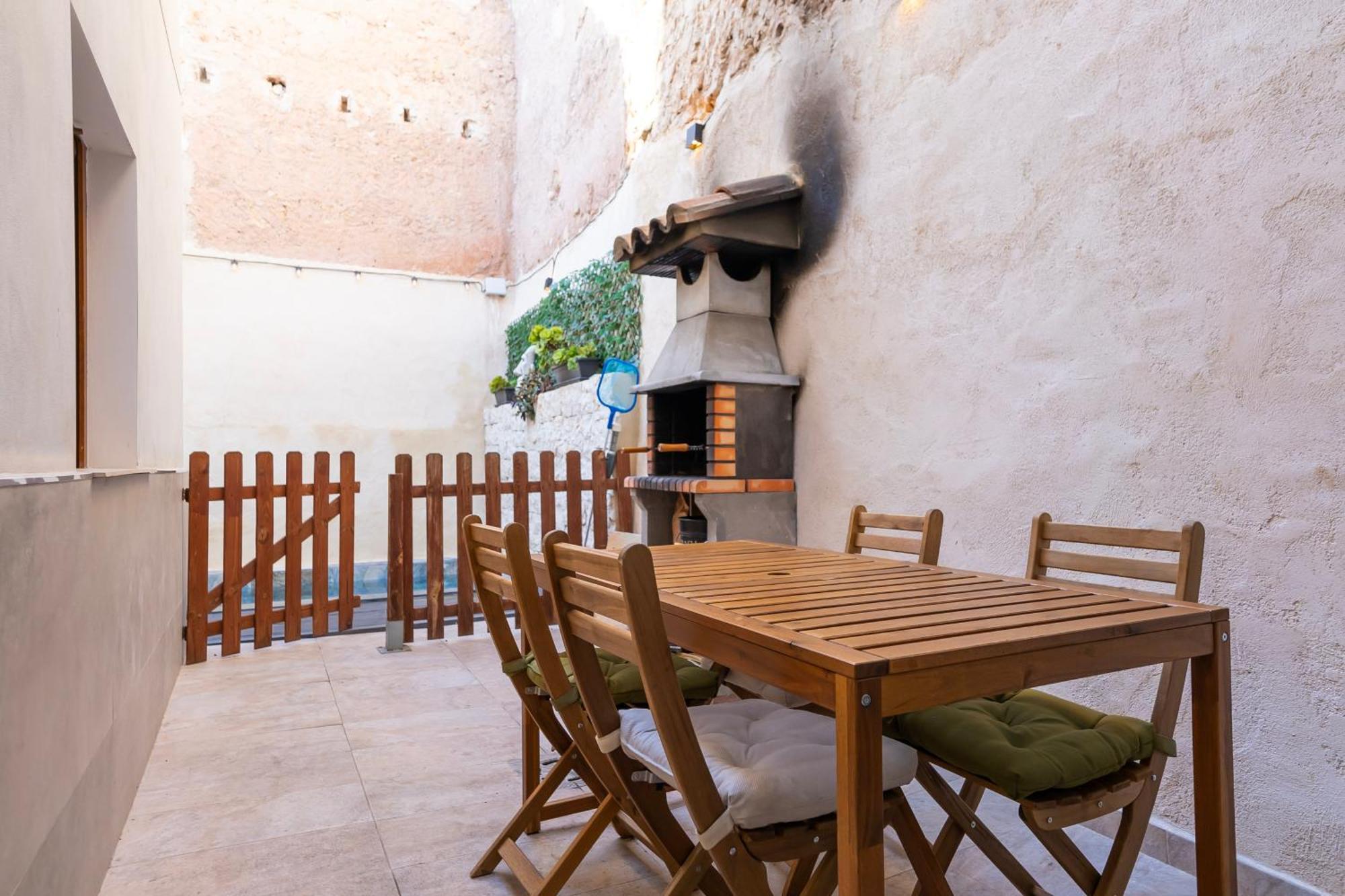 Casa Rural Sarsalet Chella Екстериор снимка